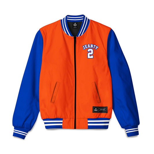 Boise State - NCAA Football : Ashton Jeanty - Bomber Jacket-0