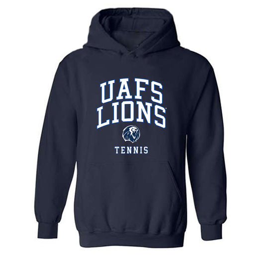 UA Fort Smith - NCAA Men's Tennis : Nathan Rigault - Classic Shersey Hooded Sweatshirt-0
