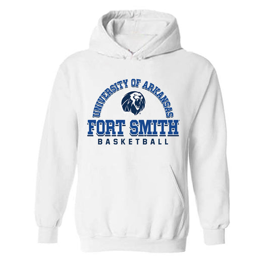 UA Fort Smith - NCAA Women's Basketball : DAjha Horton - Classic Shersey Hooded Sweatshirt-0
