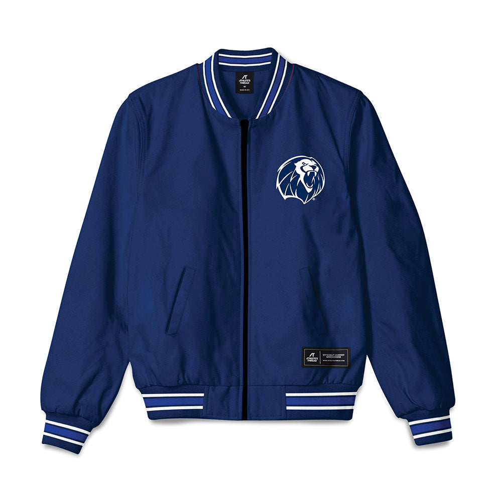UA Fort Smith - NCAA Baseball : Landon Helm - Bomber Jacket-0