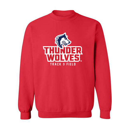 CSU Pueblo - NCAA Men's Track & Field : Xavier Freeman - Crewneck Sweatshirt-0