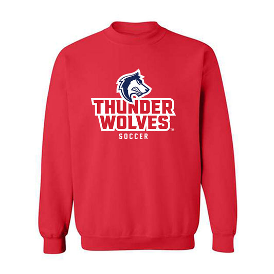 CSU Pueblo - NCAA Women's Soccer : Faith Moa - Crewneck Sweatshirt-0