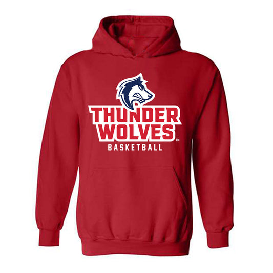 CSU Pueblo - NCAA Men's Basketball : Ty Adam - Hooded Sweatshirt-0