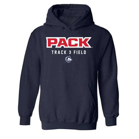 CSU Pueblo - NCAA Men's Track & Field : Xavier Freeman - Hooded Sweatshirt-0
