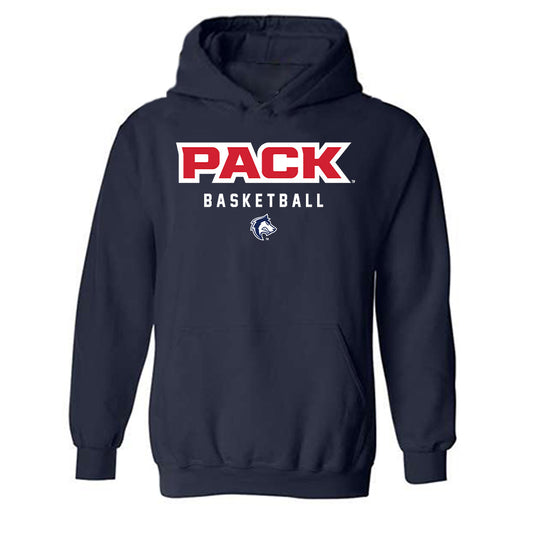 CSU Pueblo - NCAA Men's Basketball : Ty Adam - Hooded Sweatshirt-0