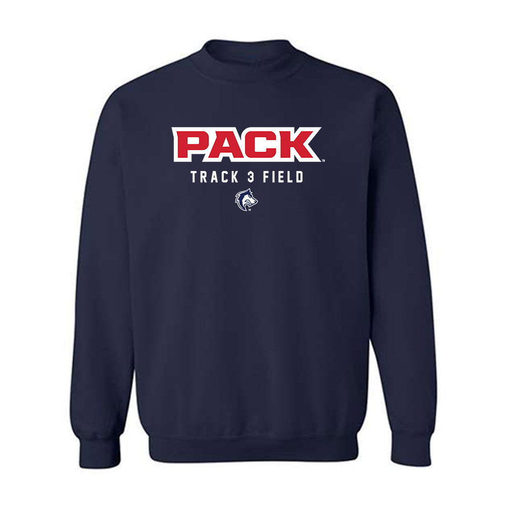 CSU Pueblo - NCAA Men's Track & Field : Isaiah Guzman - Classic Shersey Crewneck Sweatshirt-0