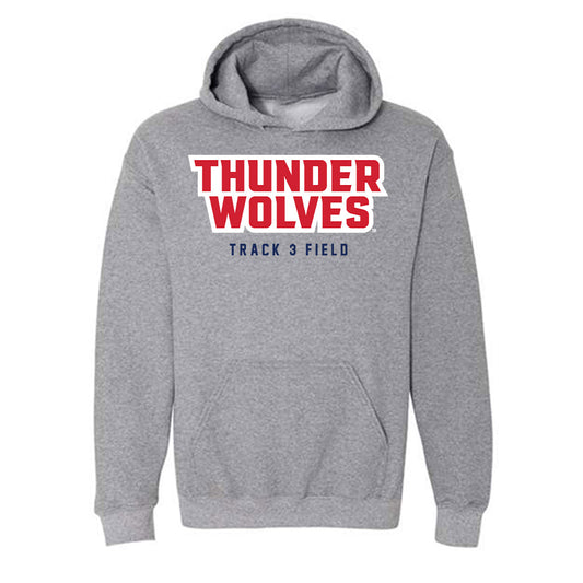 CSU Pueblo - NCAA Men's Track & Field : Isaiah Guzman - Classic Shersey Hooded Sweatshirt-0