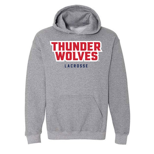 CSU Pueblo - NCAA Women's Lacrosse : Chloe Mora - Classic Shersey Hooded Sweatshirt-0