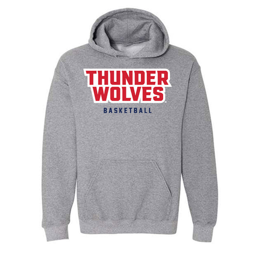 CSU Pueblo - NCAA Men's Basketball : Jordan Blair - Hooded Sweatshirt-0