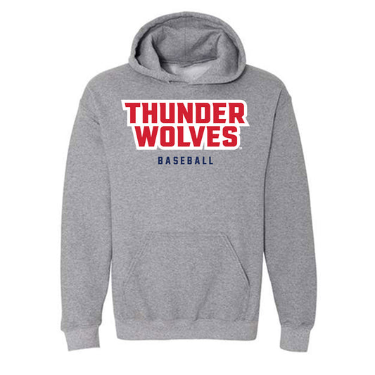 CSU Pueblo - NCAA Baseball : Jason Arriola - Hooded Sweatshirt-0