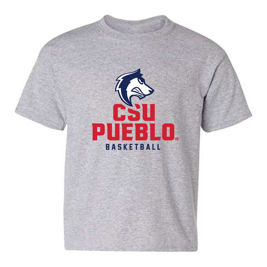 CSU Pueblo - NCAA Men's Basketball : Ty Adam - Youth T-Shirt-0