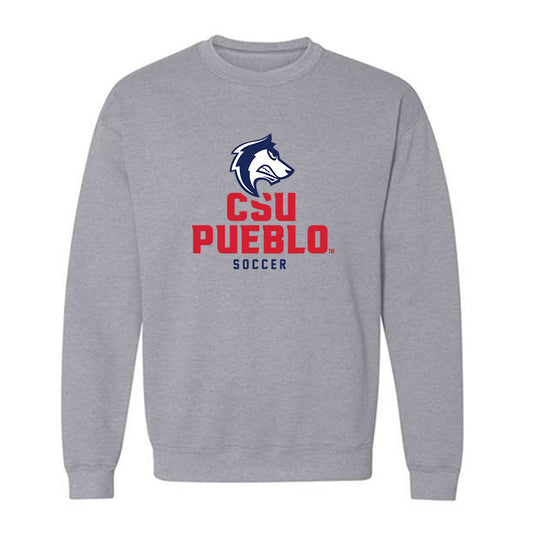 CSU Pueblo - NCAA Women's Soccer : Faith Moa - Crewneck Sweatshirt-0