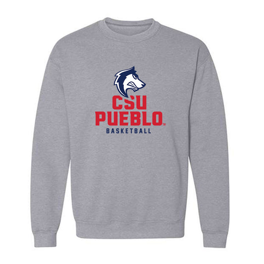 CSU Pueblo - NCAA Men's Basketball : Ty Adam - Crewneck Sweatshirt-0