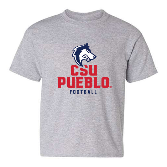 CSU Pueblo - NCAA Football : DeAundre Towns - Youth T-Shirt-0