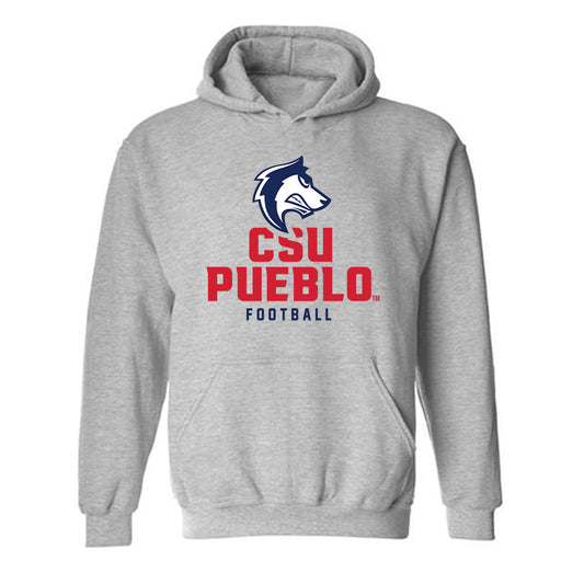 CSU Pueblo - NCAA Football : Patrick Noga - Classic Shersey Hooded Sweatshirt-0
