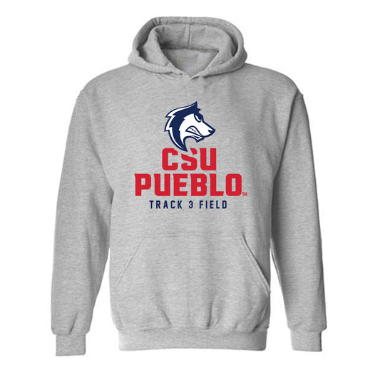 CSU Pueblo - NCAA Men's Track & Field : Xavier Freeman - Hooded Sweatshirt-0