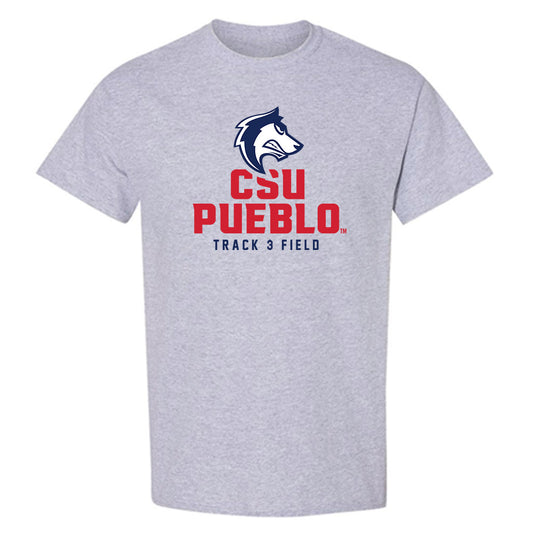 CSU Pueblo - NCAA Men's Track & Field : Xavier Freeman - T-Shirt-0