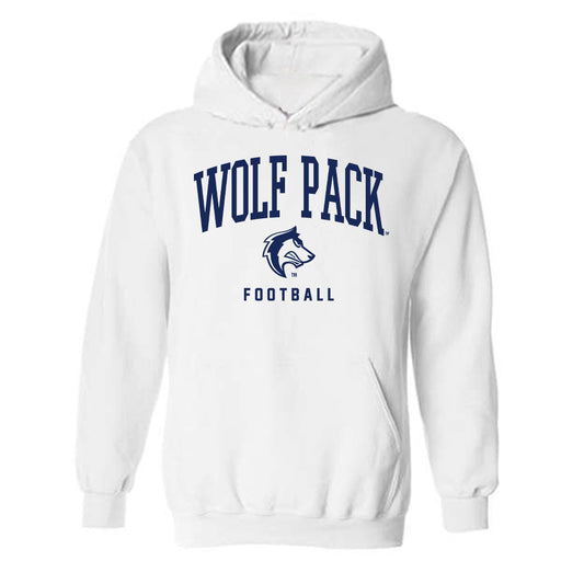 CSU Pueblo - NCAA Football : Corbin Shirley - Classic Shersey Hooded Sweatshirt-0
