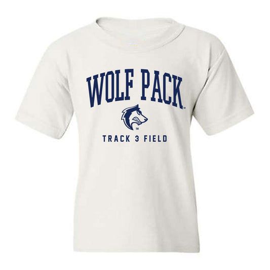 CSU Pueblo - NCAA Men's Track & Field : Nathaniel Swalley - Youth T-Shirt-0