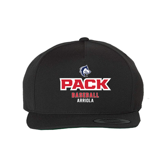 CSU Pueblo - NCAA Baseball : Jason Arriola - Snapback Hat-0