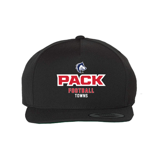 CSU Pueblo - NCAA Football : DeAundre Towns - Snapback Hat-0