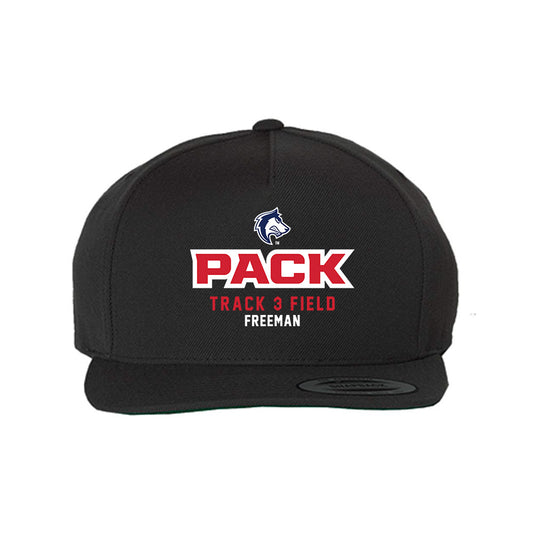 CSU Pueblo - NCAA Men's Track & Field : Xavier Freeman - Snapback Hat-0
