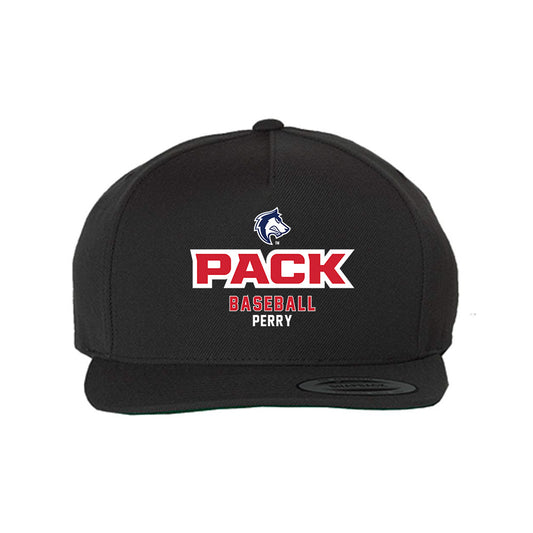 CSU Pueblo - NCAA Baseball : Nicholas Perry - Snapback Hat-0