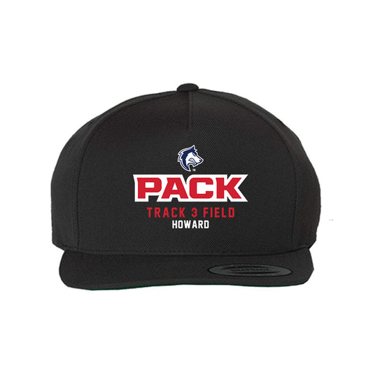 CSU Pueblo - NCAA Men's Track & Field : Caden Howard - Snapback Hat-0