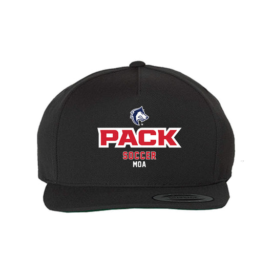 CSU Pueblo - NCAA Women's Soccer : Faith Moa - Snapback Hat-0