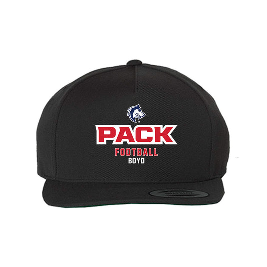 CSU Pueblo - NCAA Football : Bryce Boyd - Snapback Hat-0