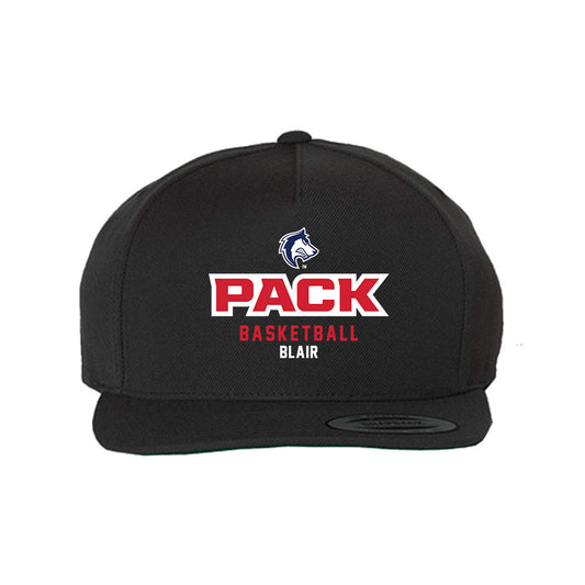 CSU Pueblo - NCAA Men's Basketball : Jordan Blair - Snapback Hat-0