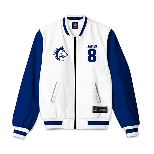 CSU Pueblo - NCAA Softball : McKenna James - Bomber Jacket-0