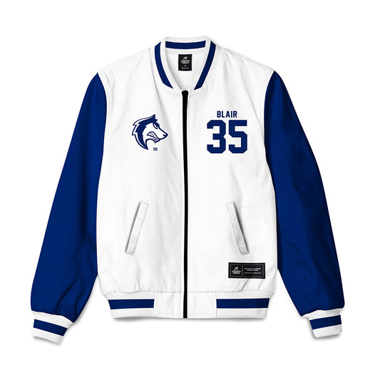 CSU Pueblo - NCAA Men's Basketball : Jordan Blair - Bomber Jacket-0