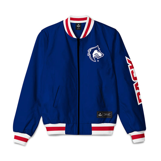 CSU Pueblo - NCAA Men's Basketball : Ty Adam - Bomber Jacket-0