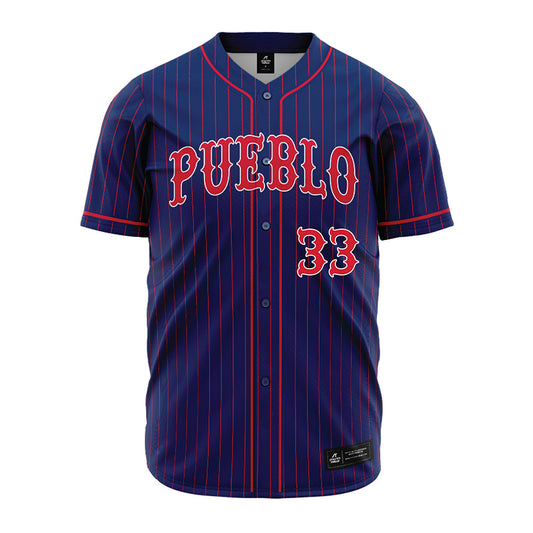 CSU Pueblo - NCAA Baseball : Nicholas Perry - Jersey-0