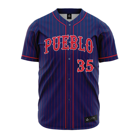 CSU Pueblo - NCAA Baseball : Jason Arriola - Jersey-0