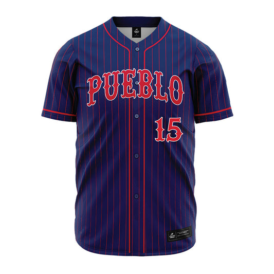 CSU Pueblo - NCAA Baseball : Clayden Brandon - Jersey-0
