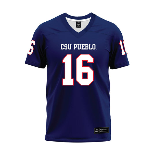 CSU Pueblo - NCAA Football : DeAundre Towns - Premium Football Jersey-0