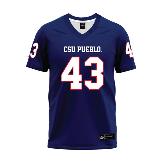 CSU Pueblo - NCAA Football : Miles Sprague - Premium Football Jersey-0