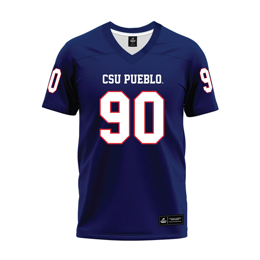 CSU Pueblo - NCAA Football : Jusiah Sampleton - Premium Football Jersey-0