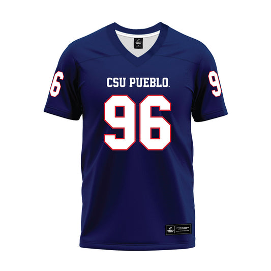 CSU Pueblo - NCAA Football : Amir Copeland - Premium Football Jersey-0