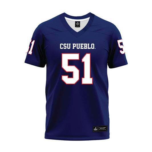 CSU Pueblo - NCAA Football : Shallum Peter - Premium Football Jersey-0