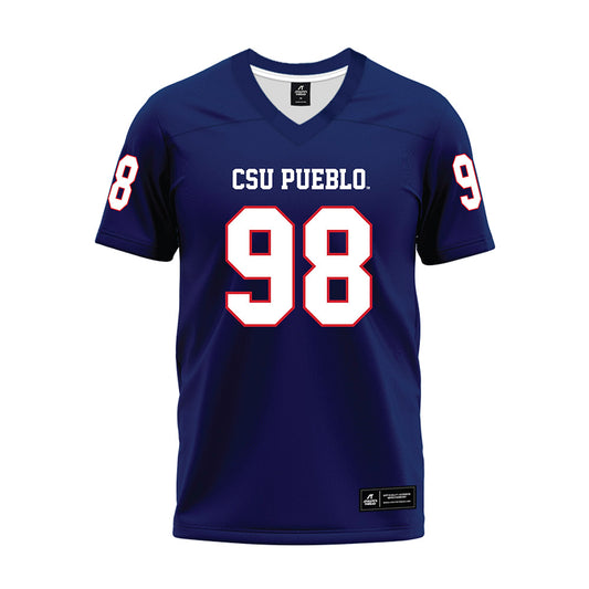 CSU Pueblo - NCAA Football : Rodney Ondari - Premium Football Jersey-0
