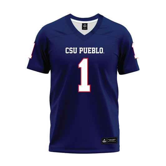 CSU Pueblo - NCAA Football : Reggie Retzlaff - Premium Football Jersey-0