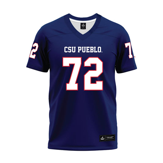 CSU Pueblo - NCAA Football : Jaiden Jones - Premium Football Jersey-0