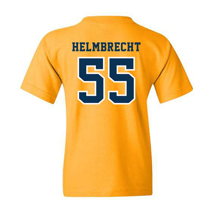 Coppin State - NCAA Baseball : Brett Helmbrecht - Classic Shersey Youth T-Shirt-1