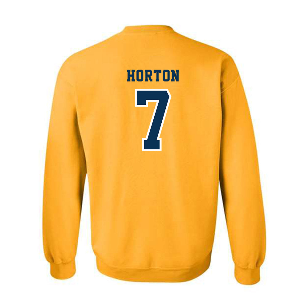 Coppin State - NCAA Men's Basketball : Khali Horton - Classic Shersey Crewneck Sweatshirt-1