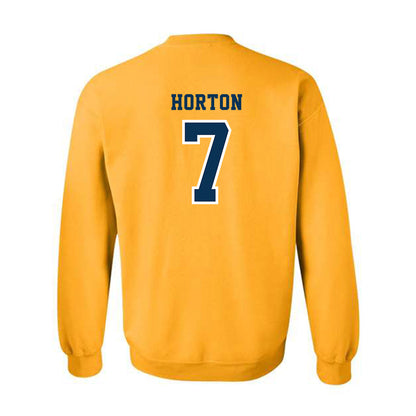 Coppin State - NCAA Men's Basketball : Khali Horton - Classic Shersey Crewneck Sweatshirt-1