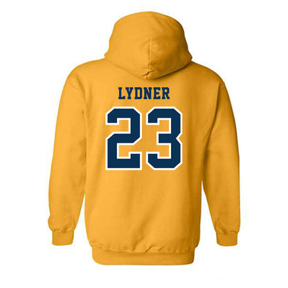Coppin State - NCAA Men's Basketball : Daveyon Lydner - Classic Shersey Hooded Sweatshirt-1