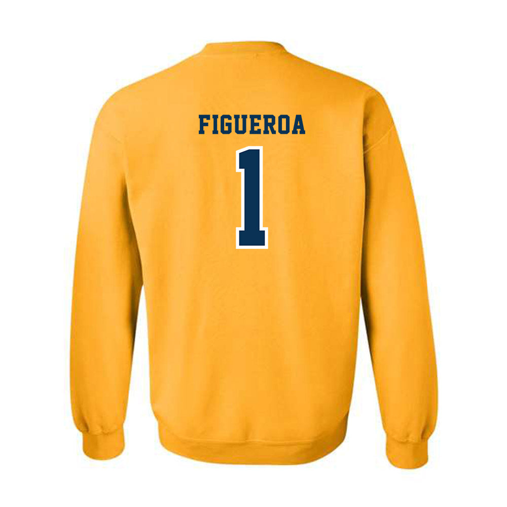 Coppin State - NCAA Women's Volleyball : Coral Figueroa - Classic Shersey Crewneck Sweatshirt-1
